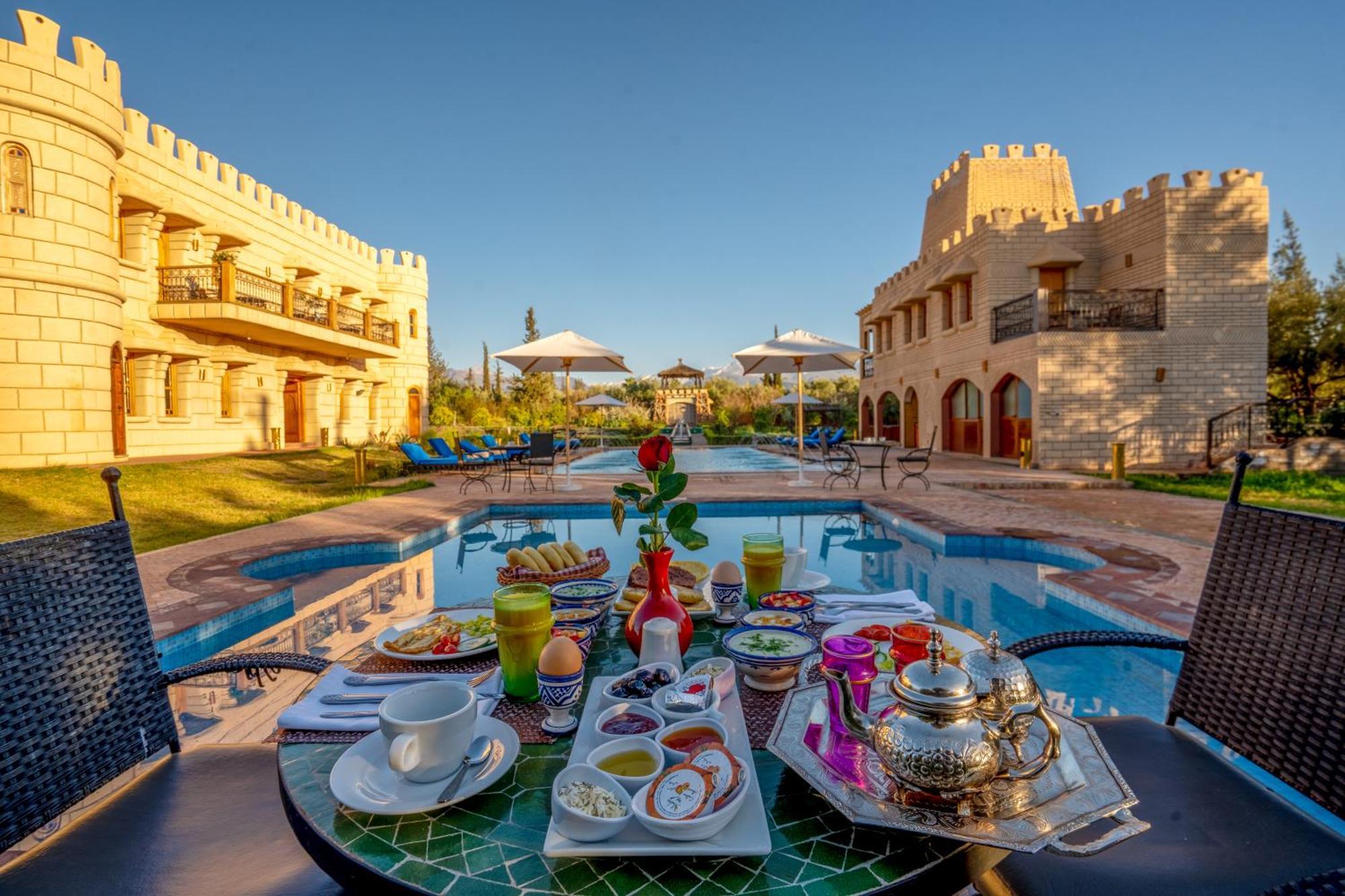 Atlas Castle Marrakech Hotel El Jem'a Ghemat Exterior foto