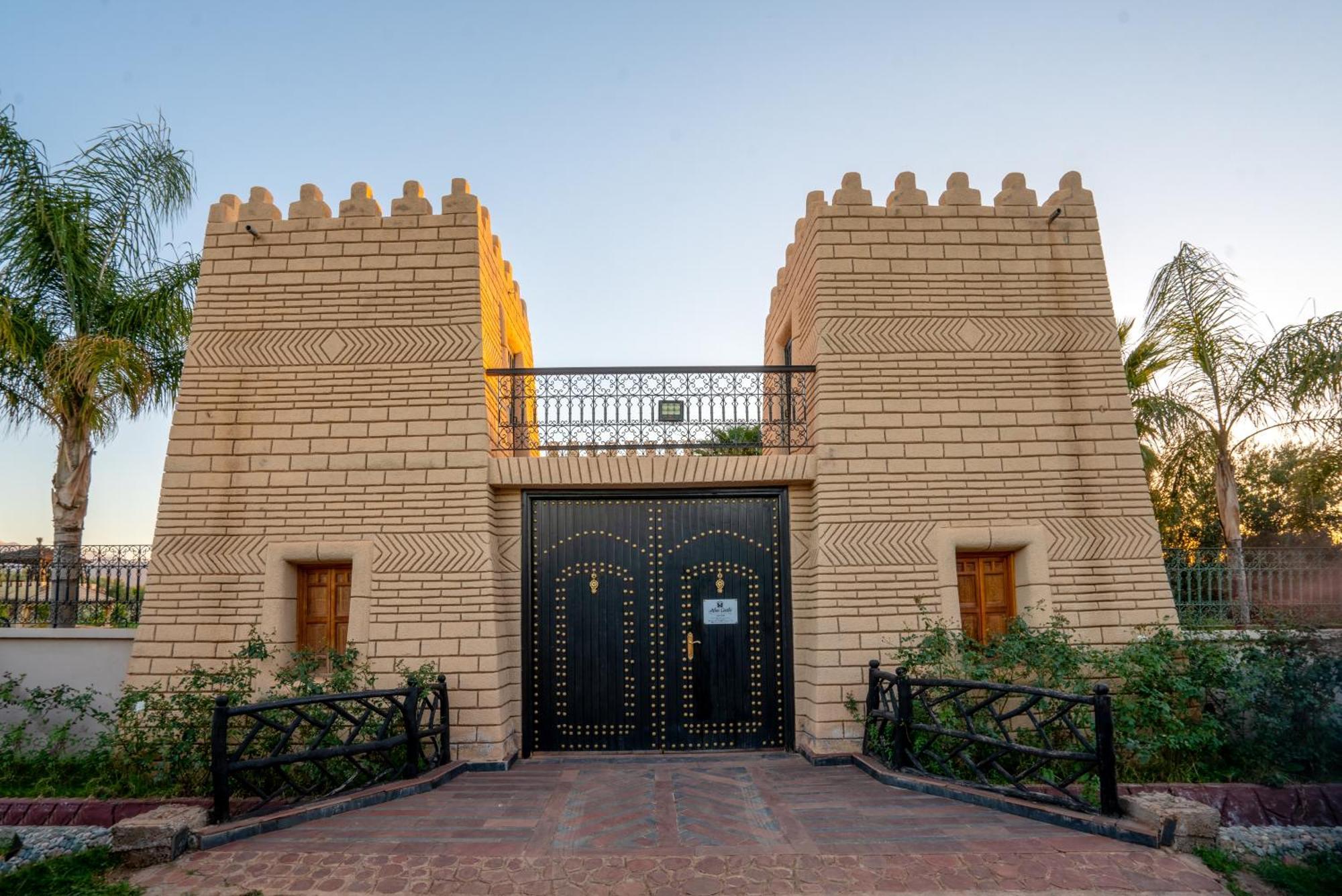 Atlas Castle Marrakech Hotel El Jem'a Ghemat Exterior foto