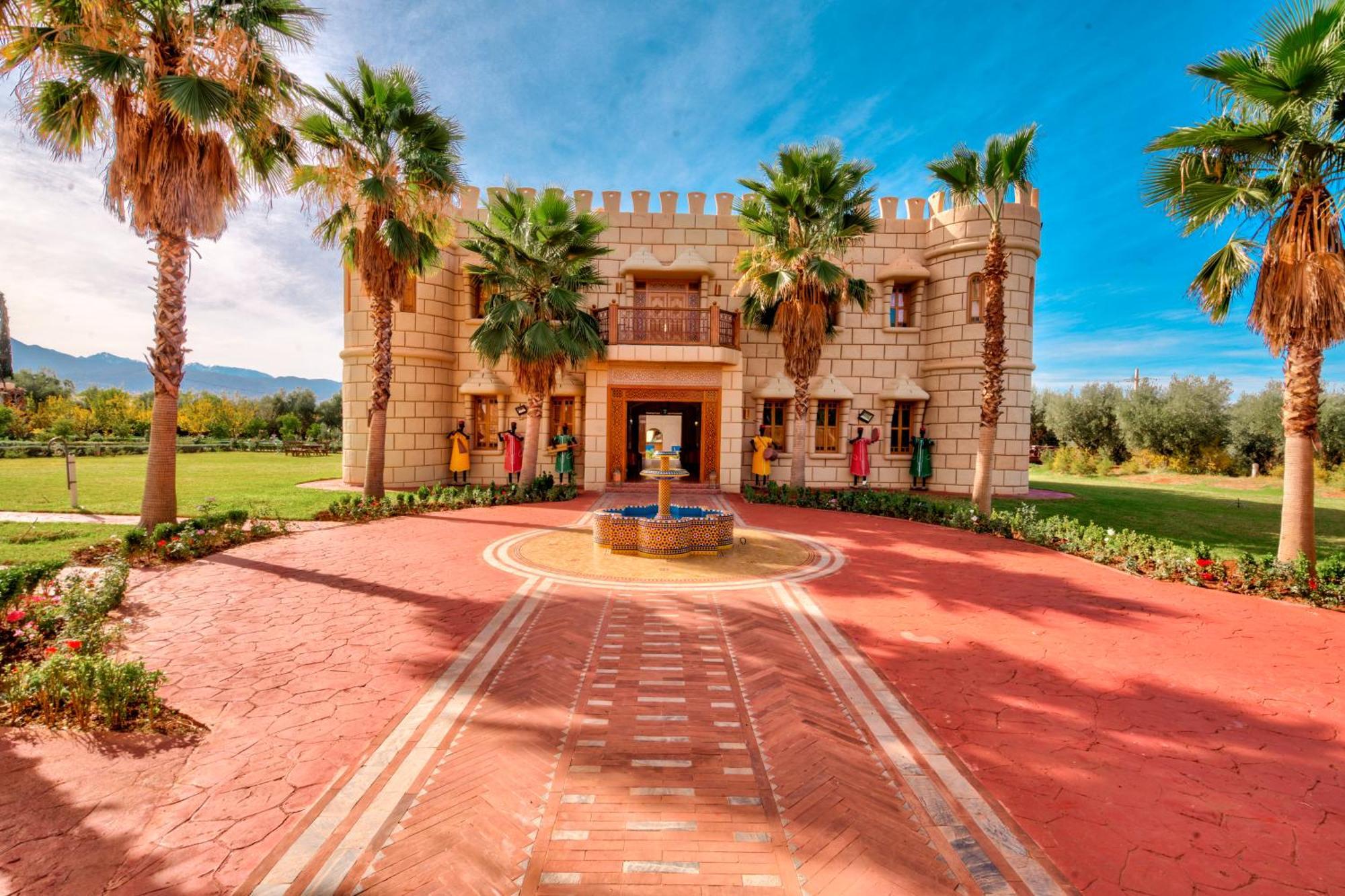 Atlas Castle Marrakech Hotel El Jem'a Ghemat Exterior foto