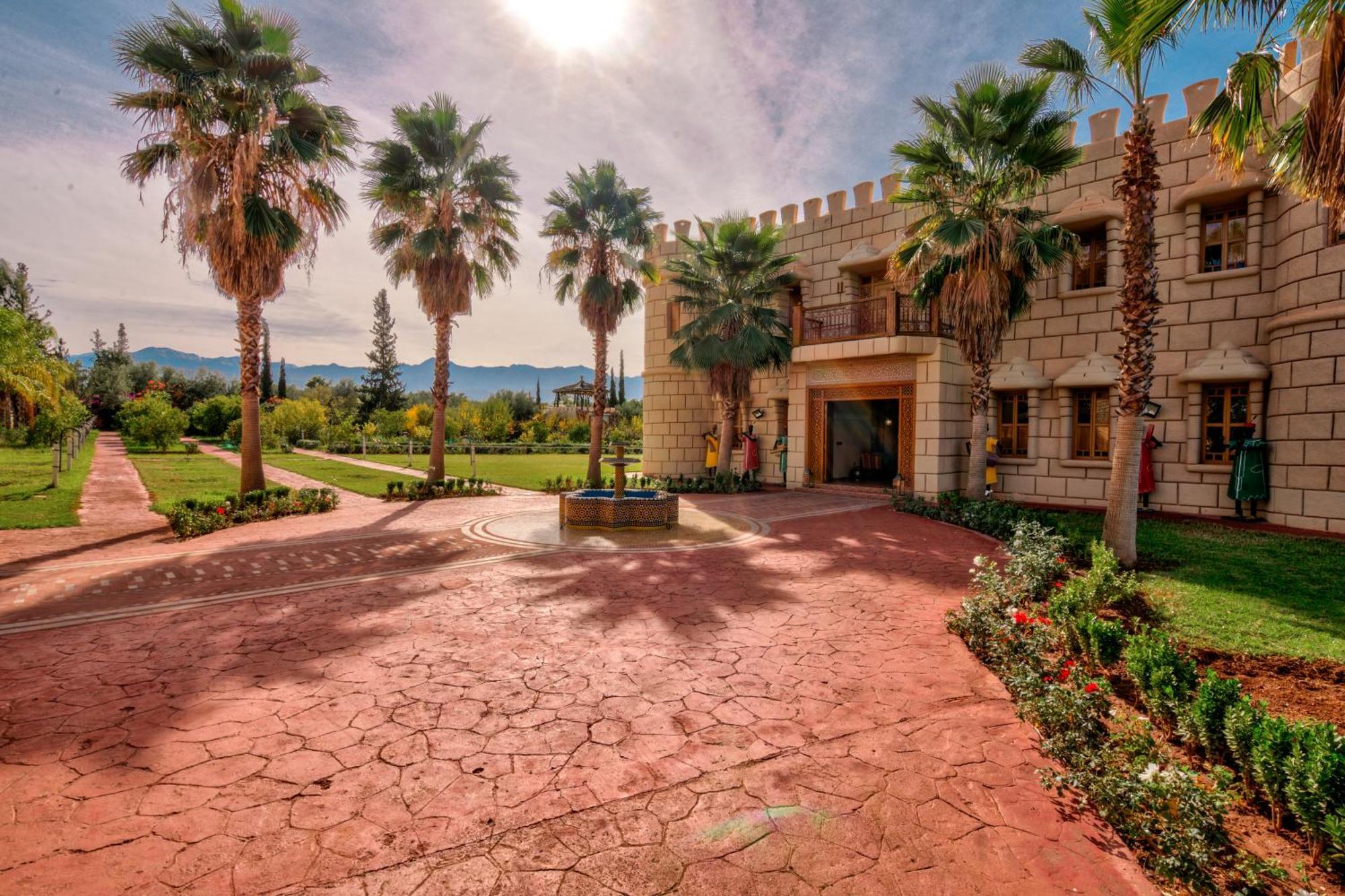 Atlas Castle Marrakech Hotel El Jem'a Ghemat Exterior foto