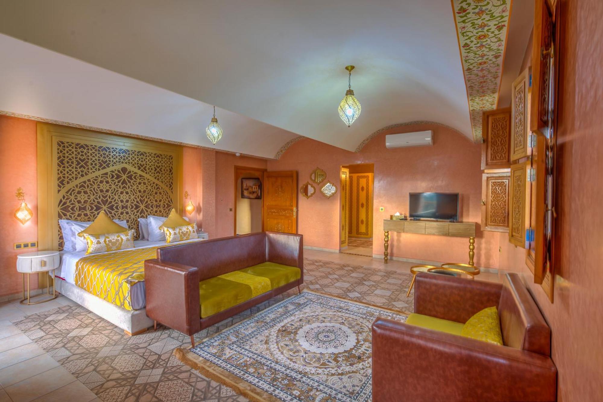 Atlas Castle Marrakech Hotel El Jem'a Ghemat Exterior foto
