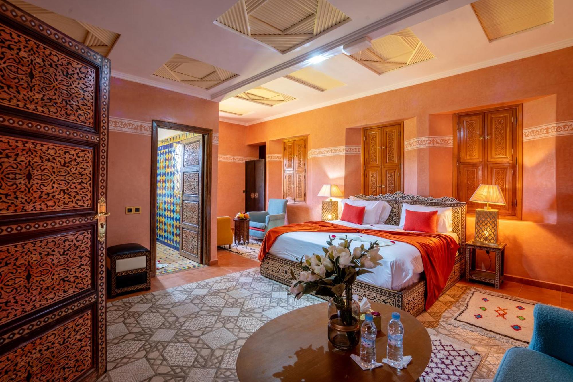 Atlas Castle Marrakech Hotel El Jem'a Ghemat Exterior foto