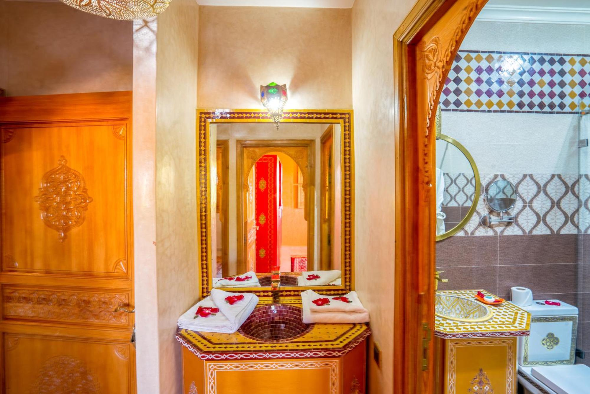 Atlas Castle Marrakech Hotel El Jem'a Ghemat Exterior foto