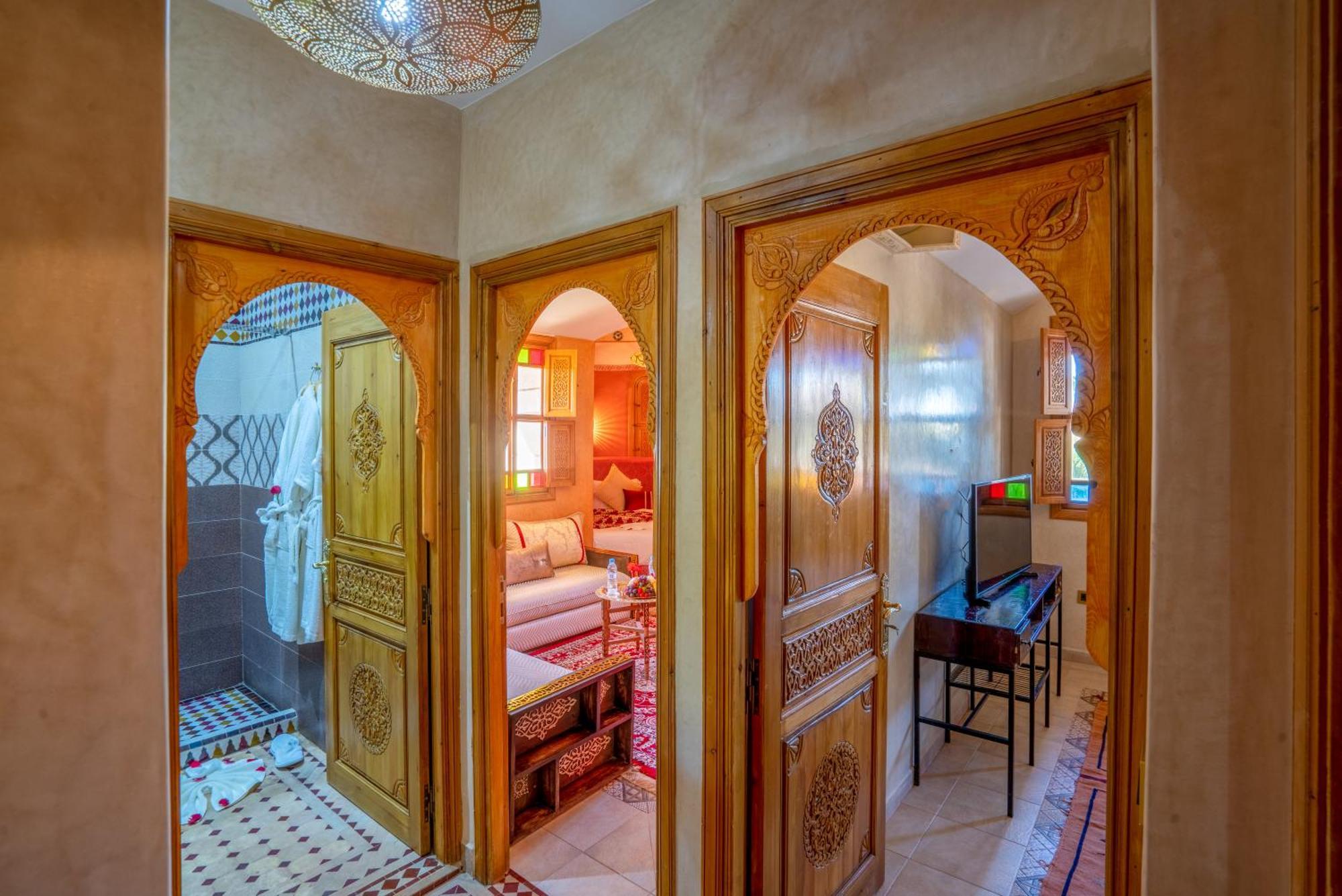 Atlas Castle Marrakech Hotel El Jem'a Ghemat Exterior foto