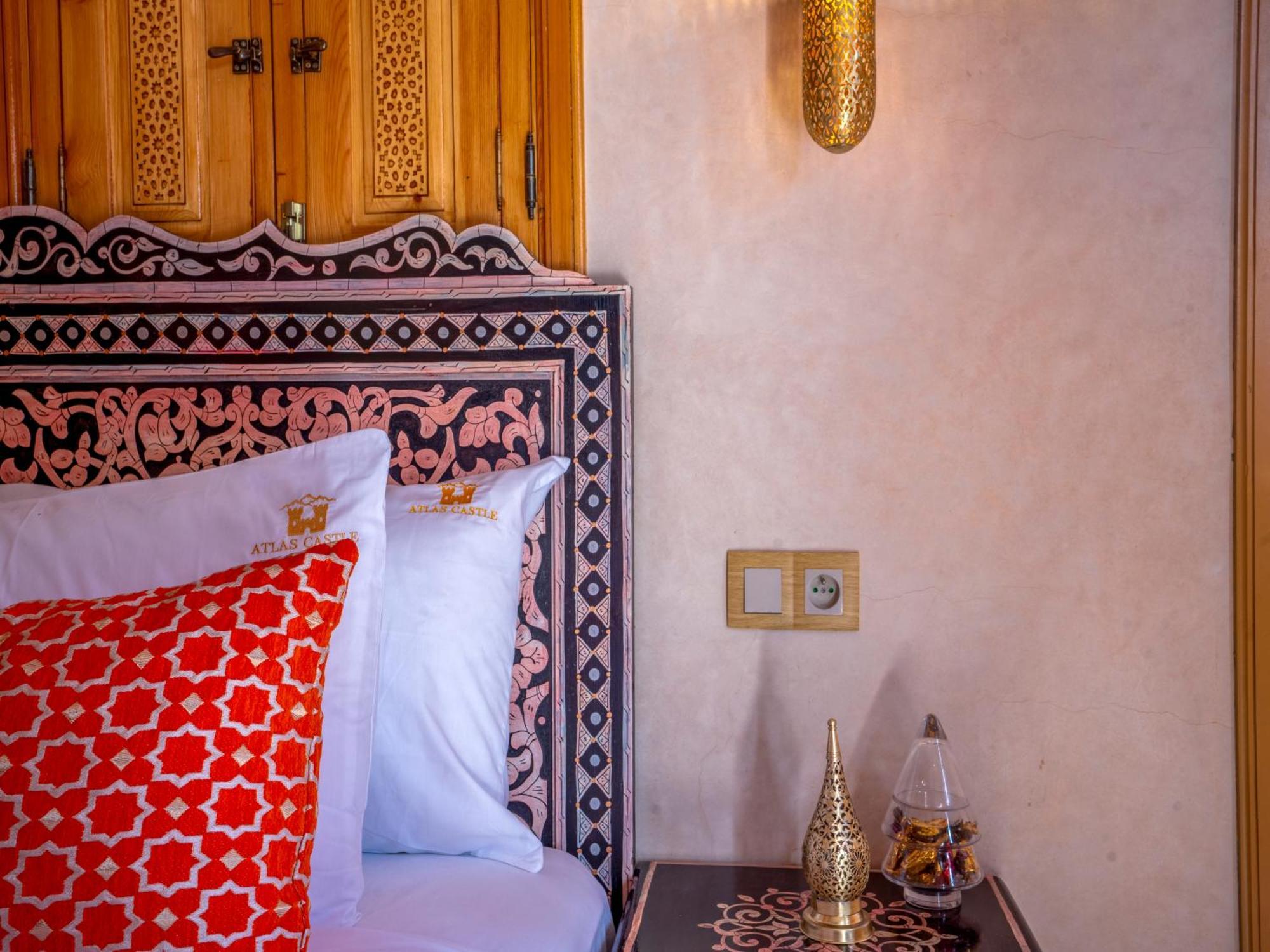 Atlas Castle Marrakech Hotel El Jem'a Ghemat Exterior foto