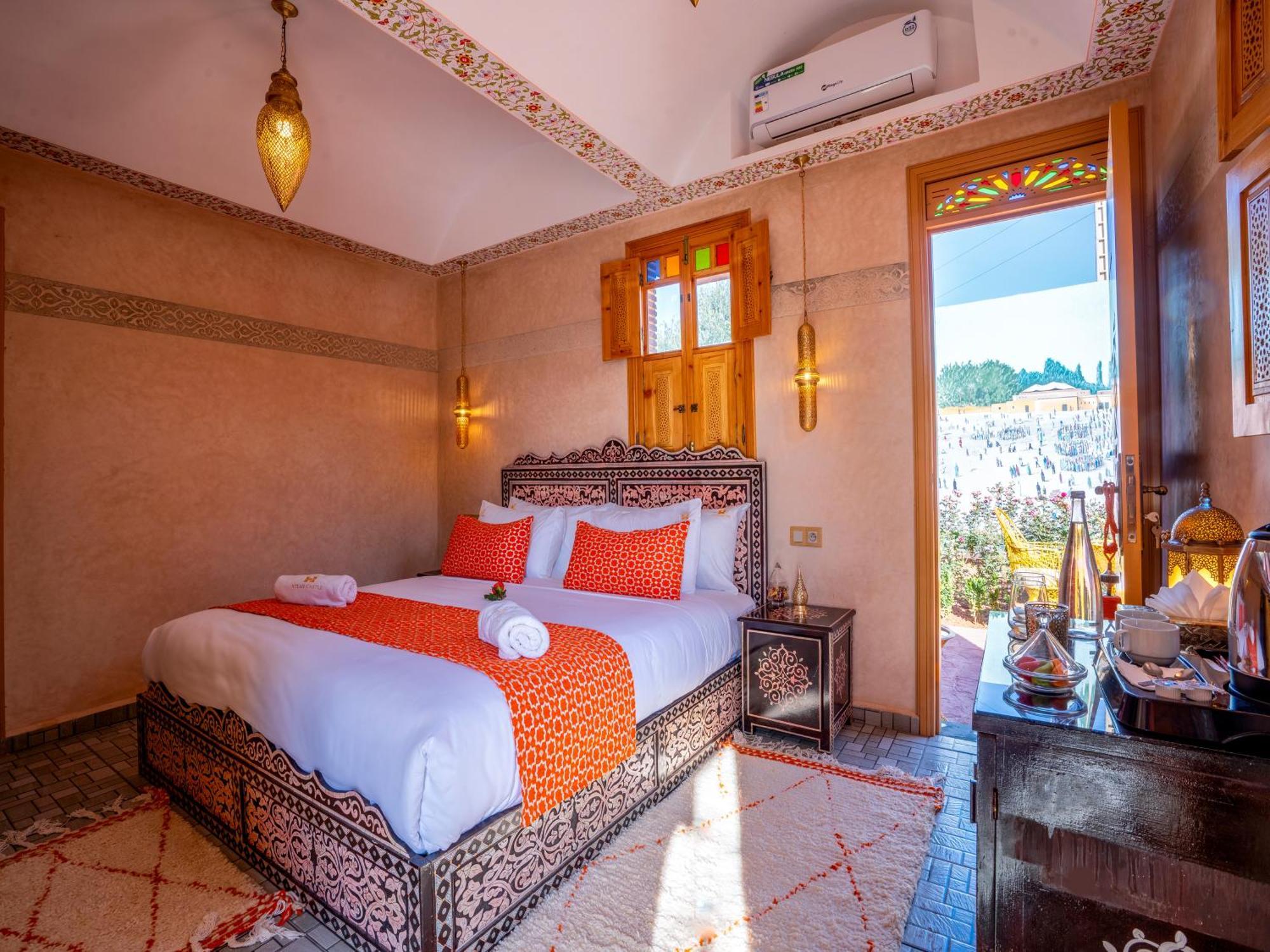 Atlas Castle Marrakech Hotel El Jem'a Ghemat Exterior foto