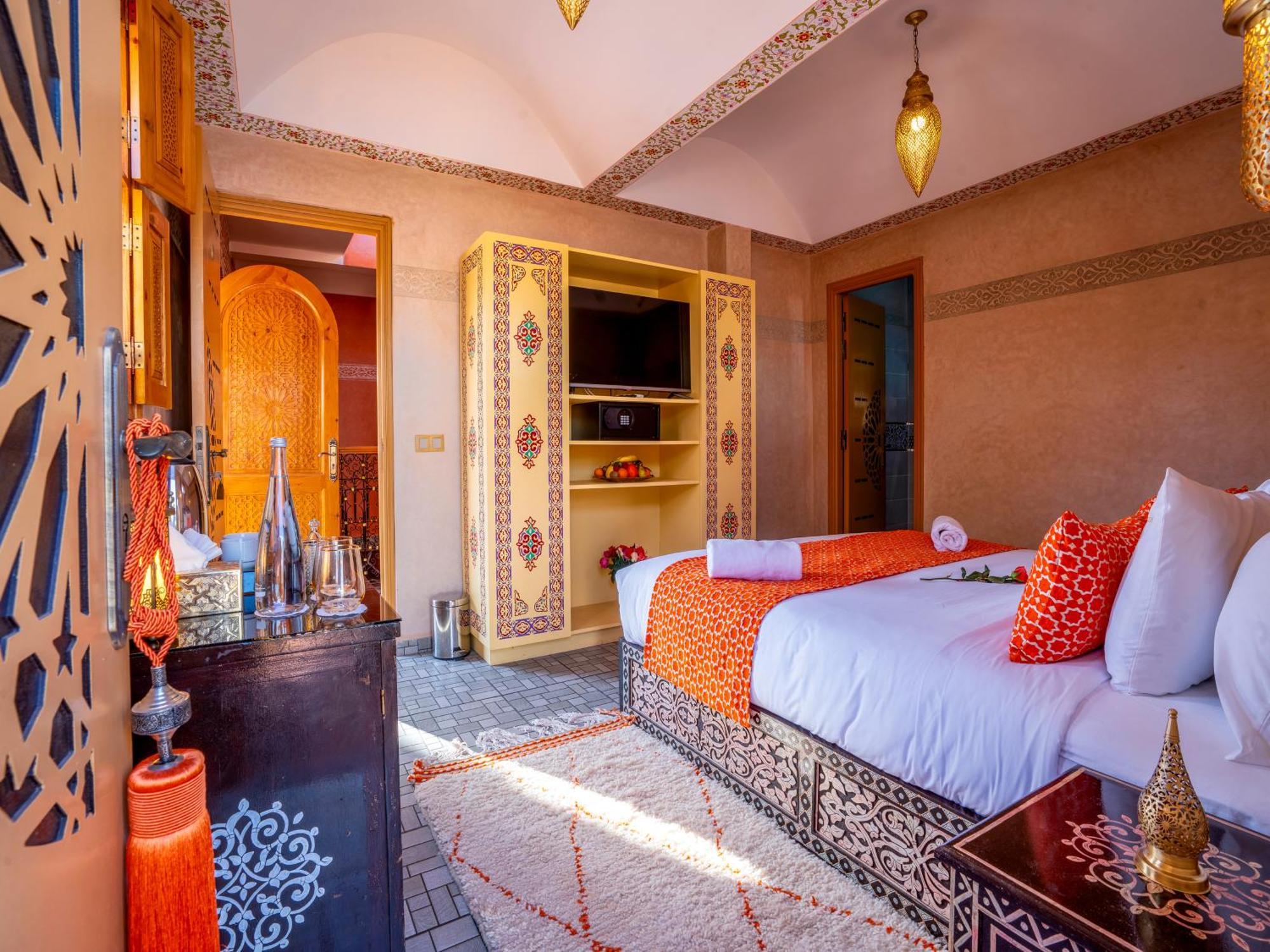 Atlas Castle Marrakech Hotel El Jem'a Ghemat Exterior foto