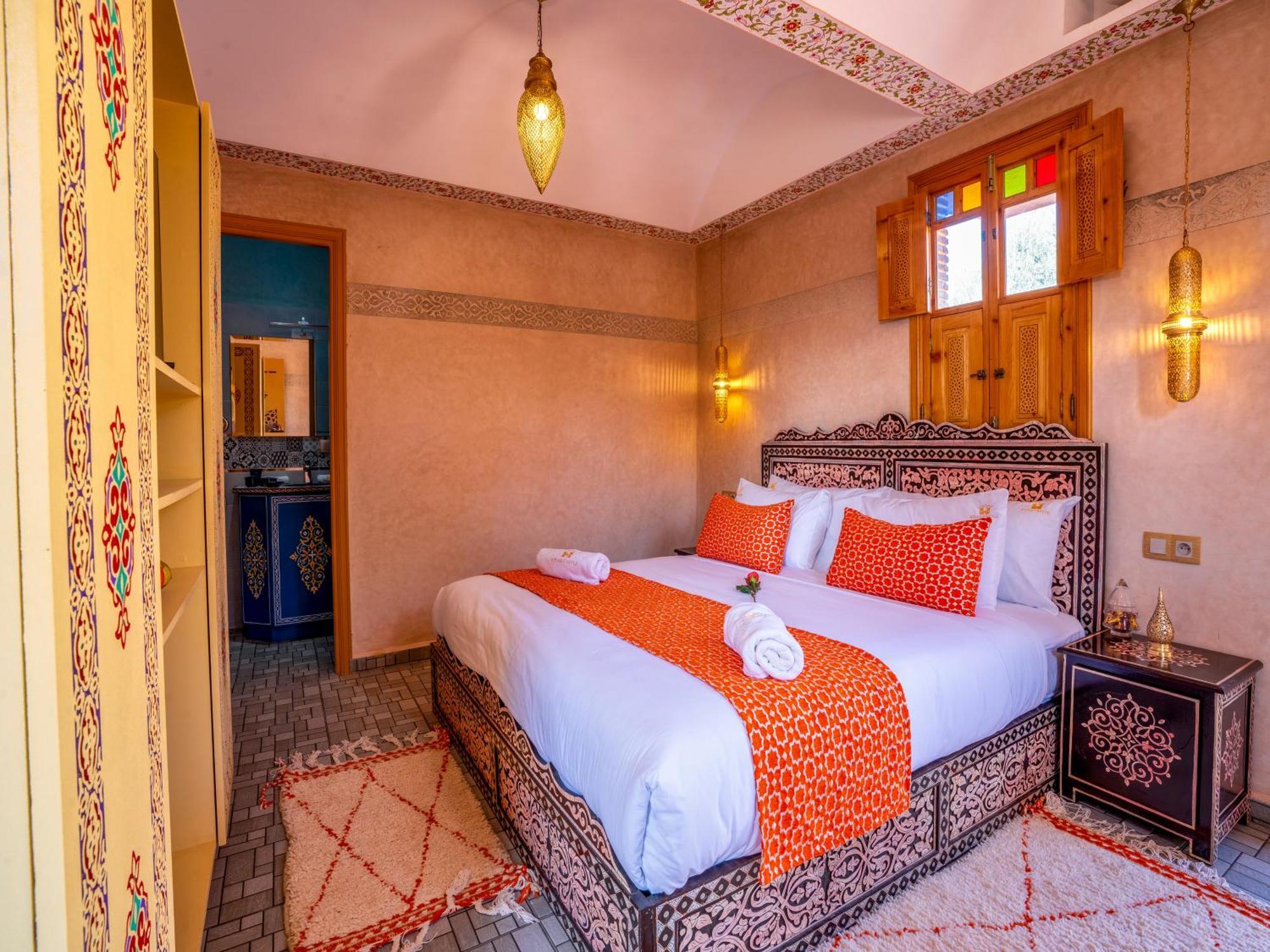 Atlas Castle Marrakech Hotel El Jem'a Ghemat Exterior foto