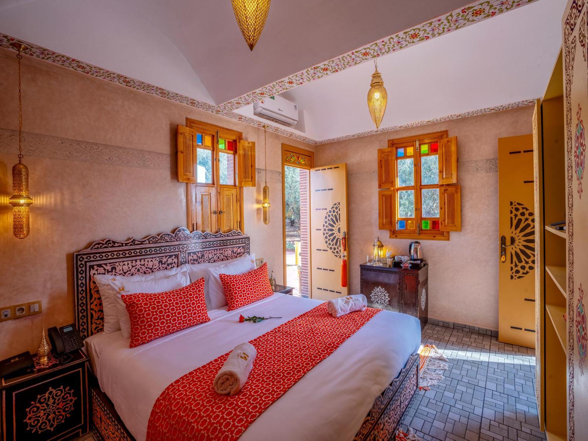 Atlas Castle Marrakech Hotel El Jem'a Ghemat Exterior foto