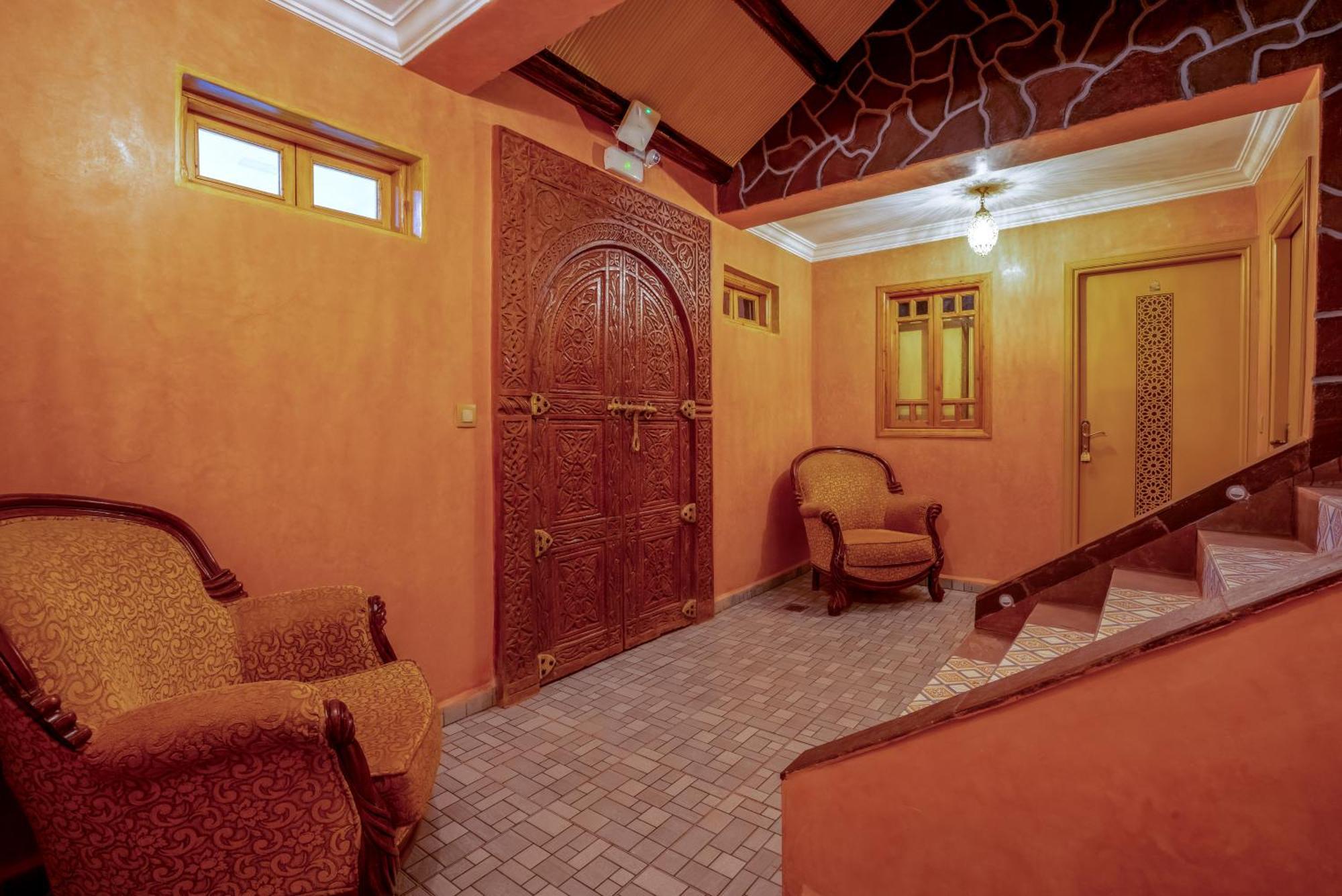 Atlas Castle Marrakech Hotel El Jem'a Ghemat Exterior foto