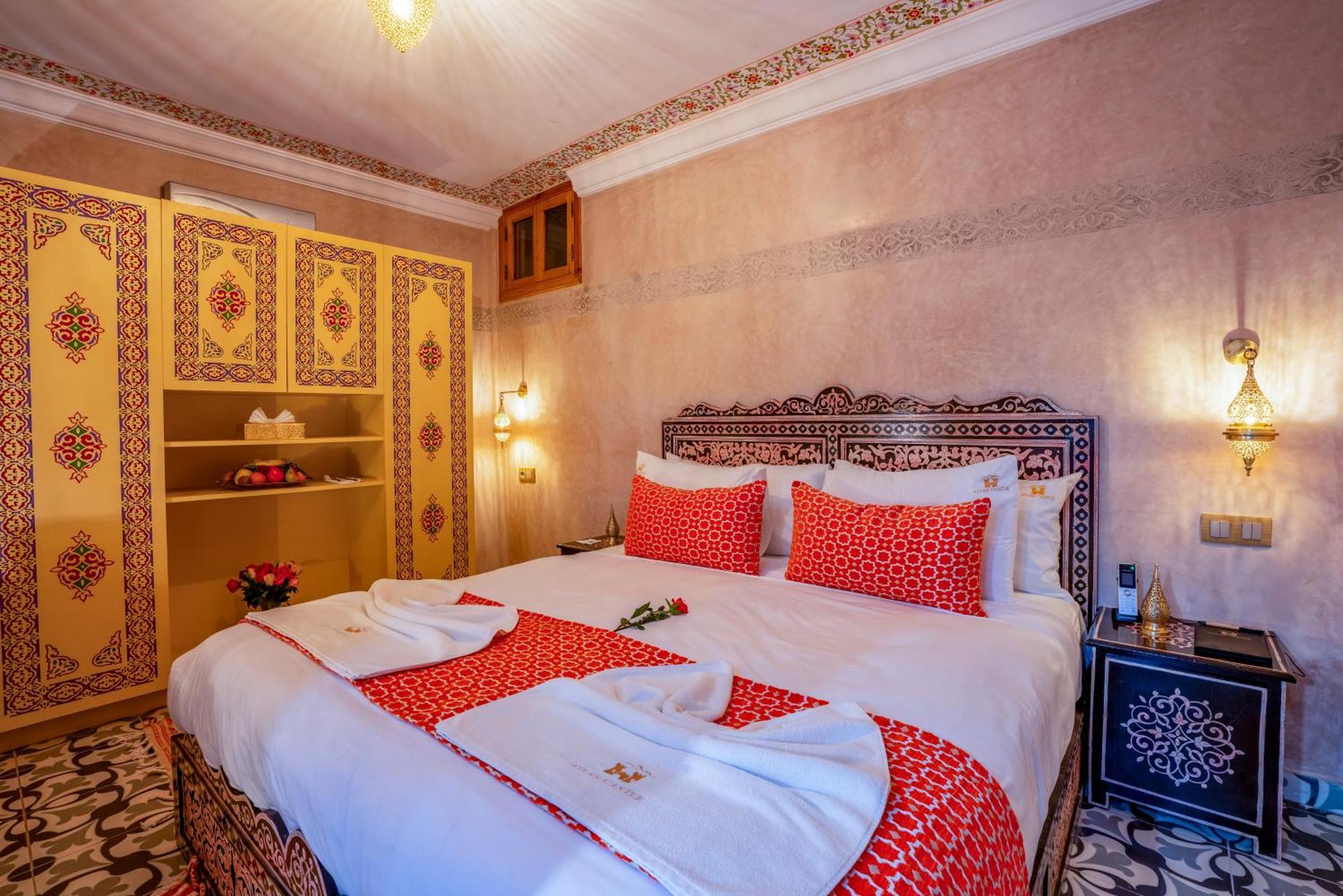 Atlas Castle Marrakech Hotel El Jem'a Ghemat Exterior foto