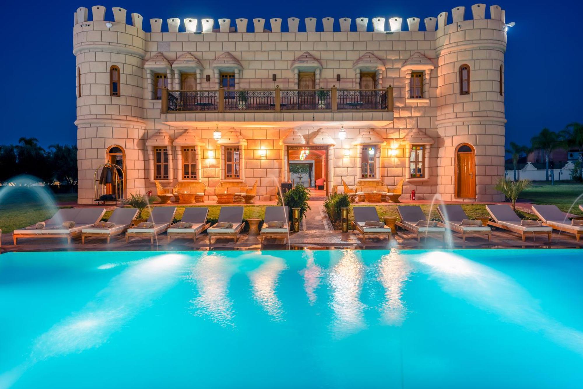 Atlas Castle Marrakech Hotel El Jem'a Ghemat Exterior foto