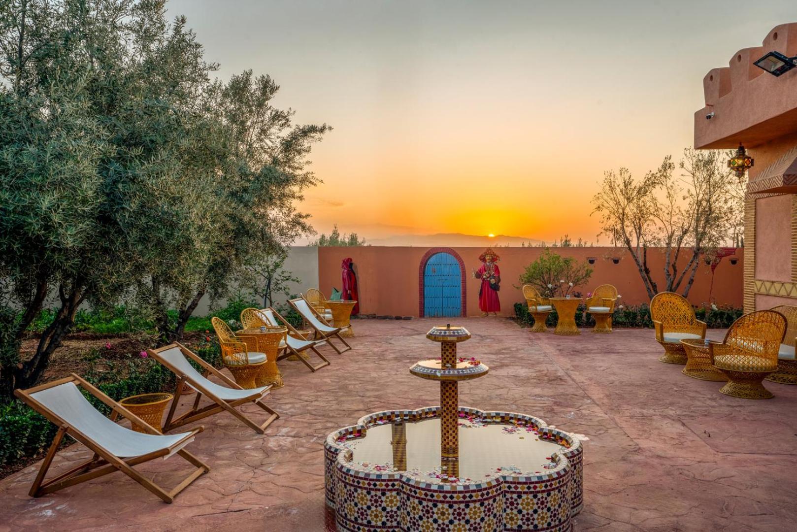 Atlas Castle Marrakech Hotel El Jem'a Ghemat Exterior foto